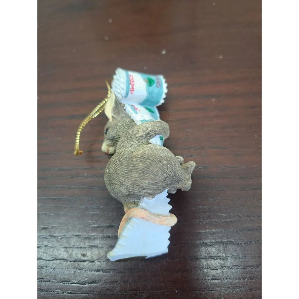 Charming Tails Stamp Dispenser Ornament